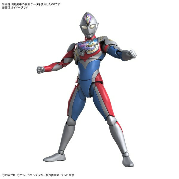 Rakuten - バンダイ Figure-rise Standard ウルトラマンデッカー フラッシュタイプ 「ウルトラマンデッカー」より キャラクタープラモデル 5065314