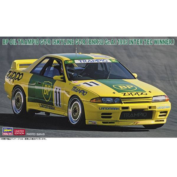 ハセガワ 1/24 BPオイル トランピオ GT-R(スカイラインGT-R[BNR32 Gr.A仕様]1993 インターTECウィナー)..