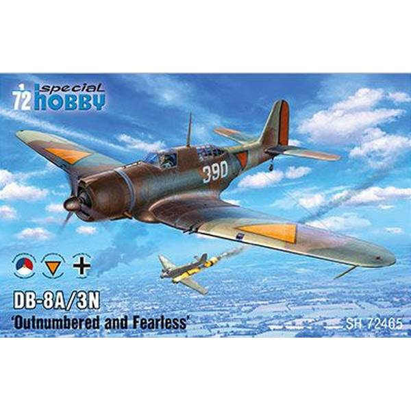 樂天商城 - スペシャルホビー 1/72 ダグラスDB-8A/3N攻撃機・オランダ空軍 スケールモデル SH72465