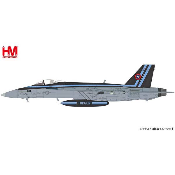 ホビーマスター 1/72 F/A-18E スーパーホーネット TOPGUN w/GBU-24 完成品モデル HA5129