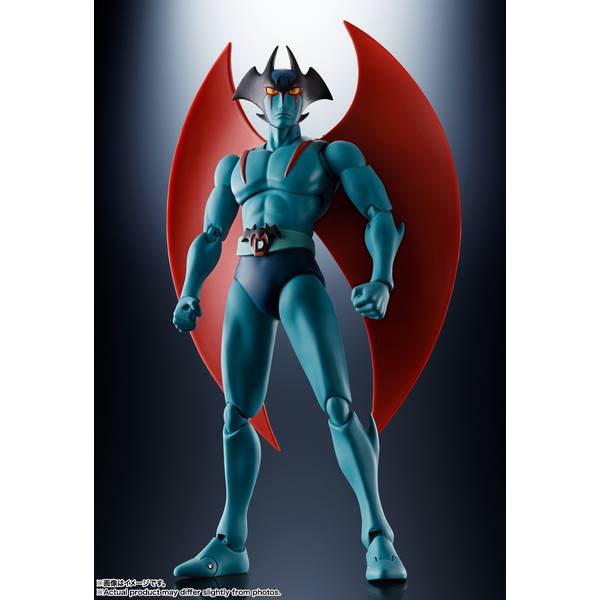 バンダイ S.H.Figuarts デビルマン 50th Anniversary Ver. 「マジンガーZ対デビルマン」より フィギュア 4573102649645【在庫品】