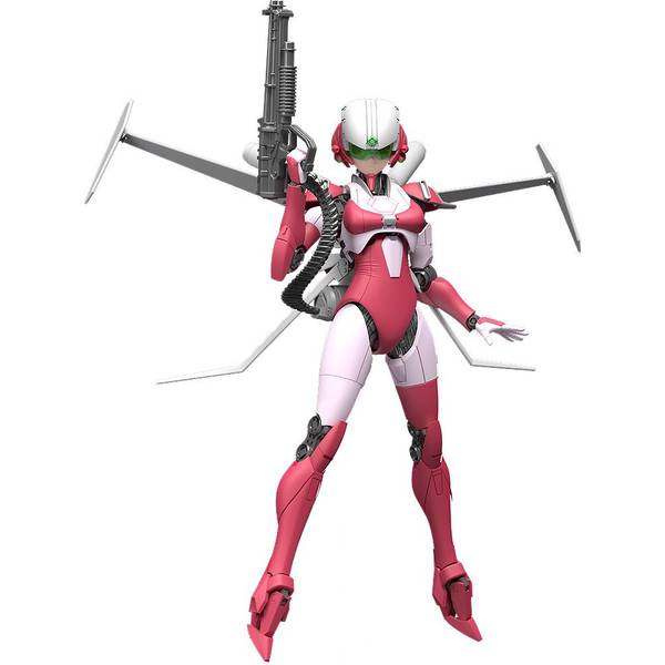 Rakuten - グッドスマイルカンパニー MODEROID エリアル 飛行ユニット装備 「ARIEL(エリアル)」より キャラクタープラモデル 4580590180796