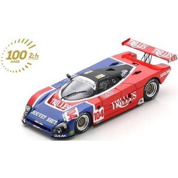 Rakuten - スパーク 1/43 スパイス SE89C No.104 1989 ル・マン24時間 19位 J-P.Grand/R.Pochauvin/J-L.Roy 完成品ミニカー S6803