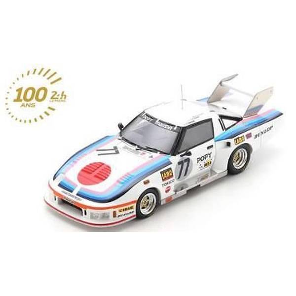 スパーク 1/43 マツダ RX-7 No.77 1979 ル・マン24時間 生沢徹/寺田陽次郎/C.Buchet 完成品ミニカー S9471