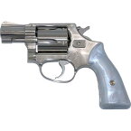 タナカ ガスガン S&W M36 Chiefs Special 2インチ スクエアバット Travis Model Nickel Finish Version2 トイガン 4537212010757【18歳以上】