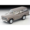 トミカリミテッド ヴィンテージネオ 1/64 トヨタ ランドクルーザー60 GX ブラウン 完成品ミニカー LV-N279c