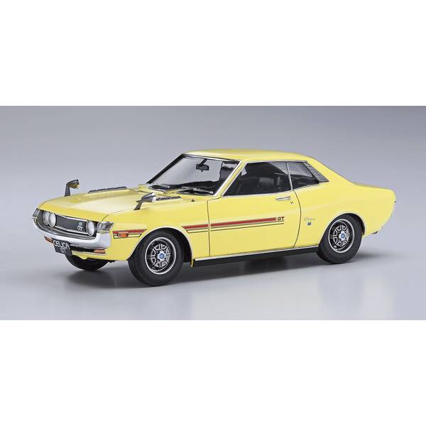 Rakuten - ハセガワ 1/24 トヨタ セリカ 1600GT “純正ホイール仕様” スケールモデル 20649