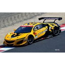 スパーク 1/43 UPGARAGE NSX GT3 No.18 TEAM UPGARAGE 2021 GT300 スーパーGT 小林崇志/名取鉄平 完成品ミニ...