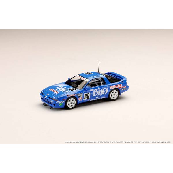 ホビージャパン 1/64 バイヨ スープラ ターボ MA70 No.36 1989 全日本ツーリングカー選手権 完成品ミニカー HJR642026B