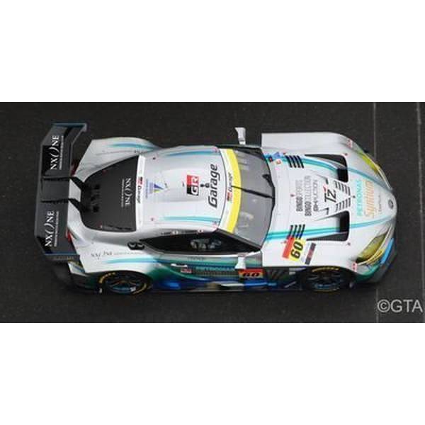 スパーク 1/43 Syntium LMcorsa GR Supra GT No.60 LM corsa 2023 GT300 スーパーGT 吉本大樹/河野駿佑 完成品ミニカー SGT084