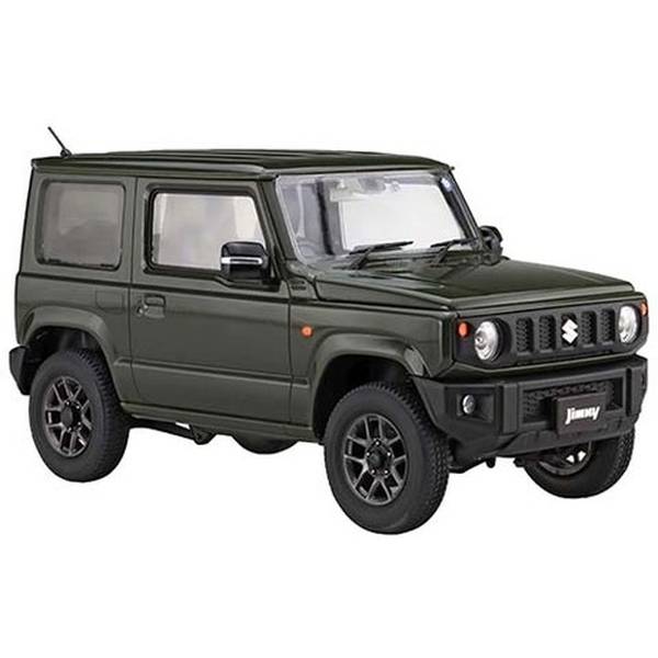 樂天商城 - フジミ 1/24 車NEXTシリーズ No.19 スズキジムニーJB64(XC/ジャングルグリーン) スケールモデル 4968728066356