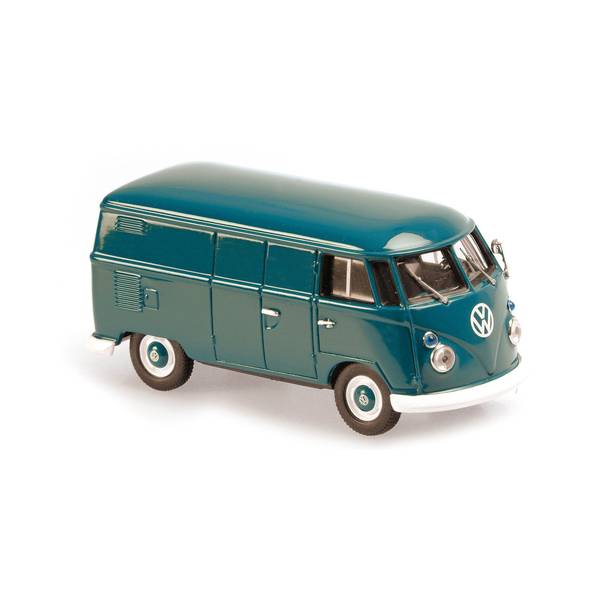 マキシチャンプス 1/43 フォルクスワーゲン T1 カステンワーゲン 1963 ターコイズ 完成品ミニカー 940052200