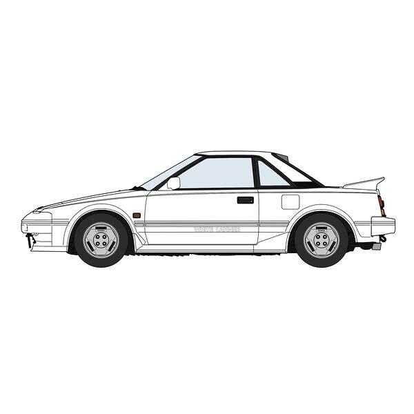1984年度日本カー・オブ・ザ・イヤー受賞記念 特別仕様車！1985年に全国300台限定で販売されたモデル、ホワイトランナーをキット化します。ボディパーツカラーはホワイト。ムーンルーフ/ノーマルルーフの選択式となります。※実車とは一部仕様が異なります。デカール(マーキング)ホワイトランナー模型全長 … 164.5mm模型全幅 … 77mmスケール：1/24形態：スケールモデルメーカー型番：20656商品コード：4967834206564▼商品登録日：2023年07月03日