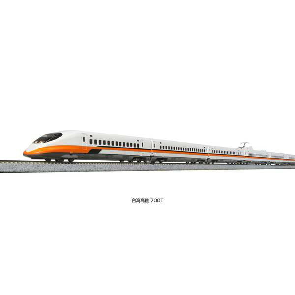 KATO Nゲージ 台湾高鐵700T 6両増結セット 鉄道模型 10-1617【在庫品】