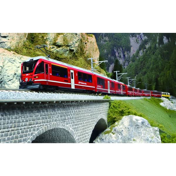 KATONゲージレーティッシュ鉄道...