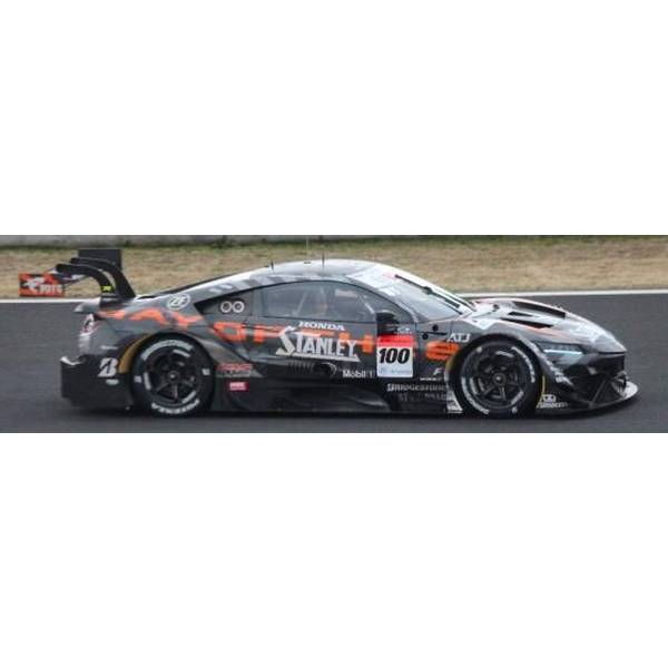 Rakuten - スパーク 1/43 STANLEY NSX-GT No.100 TEAM KUNIMITSU 2022 スーパーGT 富士スピードウェイ テスト 完成品ミニカー SGT101