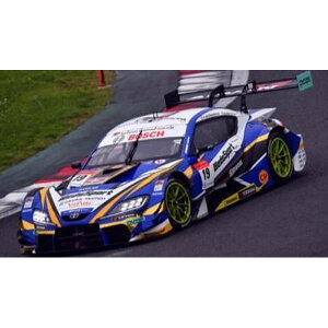 スパーク 1/43 WedsSport ADVAN GR Supra No.19 TGR TEAM WedsSport BANDOH 2020 GT500 スーパーGT 国本雄資/宮田莉朋 完成品ミニカー SGT110