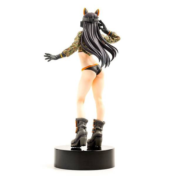 ポストホビーWEBSHOPのマックスファクトリー 1/20 PLAMAX MF-24 minimum factory みゆき キャラクタープラモデル 4545784013731｜アングル3