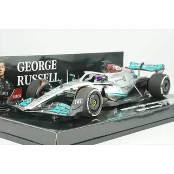 Rakuten - ミニチャンプス 1/43 メルセデスAMG F1 W13 E パフォーマンス No.63 2022 F1 オーストラリアGP 3位 G.ラッセル 完成品ミニカー 417220363