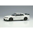 アイドロン 1/43 Built By Legends マインズ ニッサン スカイライン GT-R BCNR33 完成品ミニカー EM680