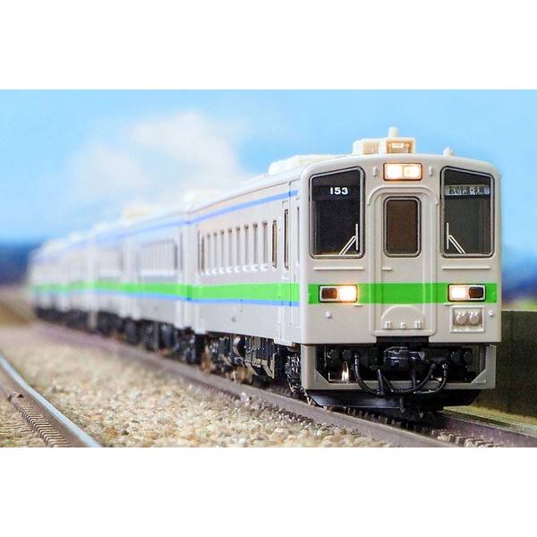 グリーンマックス Nゲージ JR北海道キハ143形(札沼線・冷改後・車番選択式) 3両編成セット(動力付き) 鉄道模型 31833