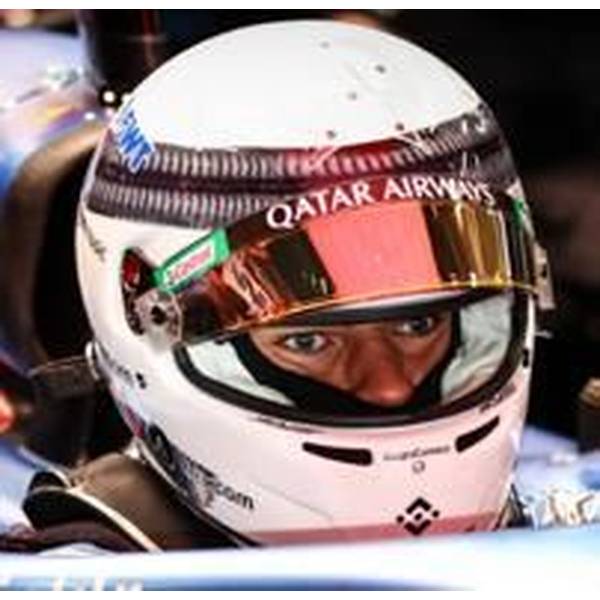 スパーク 1/5 ドライバーズ・ヘルメット BWTアルピーヌF1チーム 2023 F1 カタールGP スプリントレース P.ガスリー 完成品ミニカー 5HF134