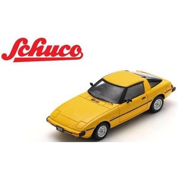 Rakuten - シュコー 1/43 マツダ サバンナ RX-7 1978-85 イエロー 完成品ミニカー 450934200