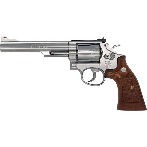 タナカ S&W M66 6インチ コンバットマグナム ステンレスフィニッシュ バージョン3 モデルガン 4537212011105