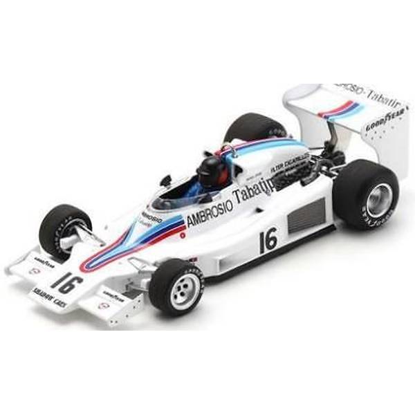 スパーク 1/43 シャドウ DN8 No.16 1977 F1 スウェーデンGP J.Oliver 完成品ミニカー S2758