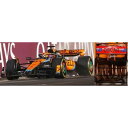 スパーク 1/43 マクラーレン MCL60 No.81 2023 F1 カタールGP スプリント ウィナー O.ピアストリ ポールポジション 完成品ミニカー S8927(3)