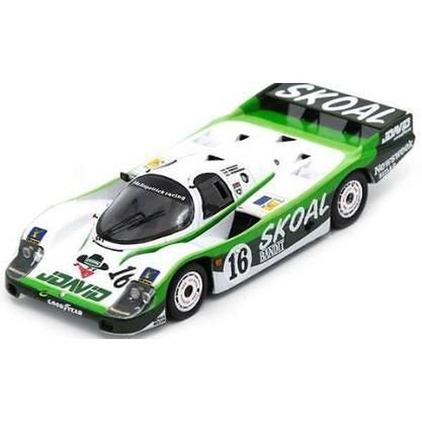 スパーク 1/43 ポルシェ 956 No.16 1983 ル・マン24時間 5位 G.エドワーズ/J.Fitzpatrick/R.Keegan 完成品ミニカー S9851