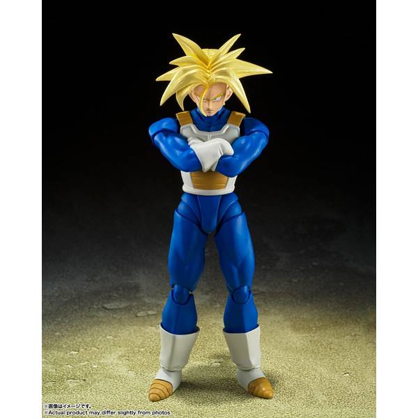 バンダイ S.H.Figuarts スーパーサイヤ人トランクス-その身に秘めしスーパーパワー- 「ドラゴンボールZ」より フィギュア 4573102651631【在庫品】