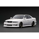 イグニッションモデル 1/18 VERTEX JZX100 トヨタ チェイサー ホワイト 完成品ミニカー IG3318