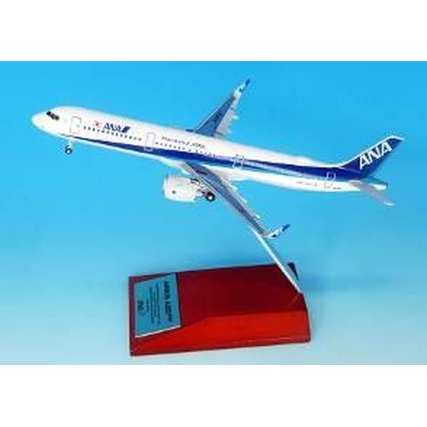 全日空商事 1/200 エアバス A321neo JA152A スナップフィットモデル(WiFiレドーム・ギアつき) 完成品モデル NH20191
