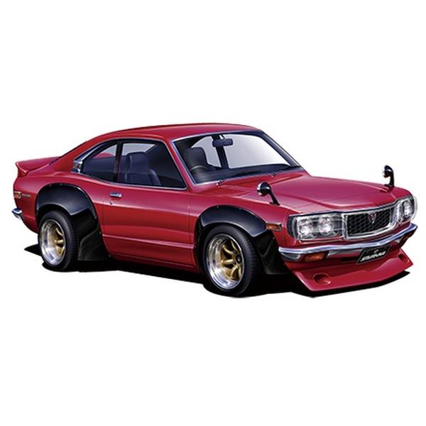 フジミ 1/24 マツダサバンナGT RX-3後期型 レーシング仕様 スケールモデル ID109