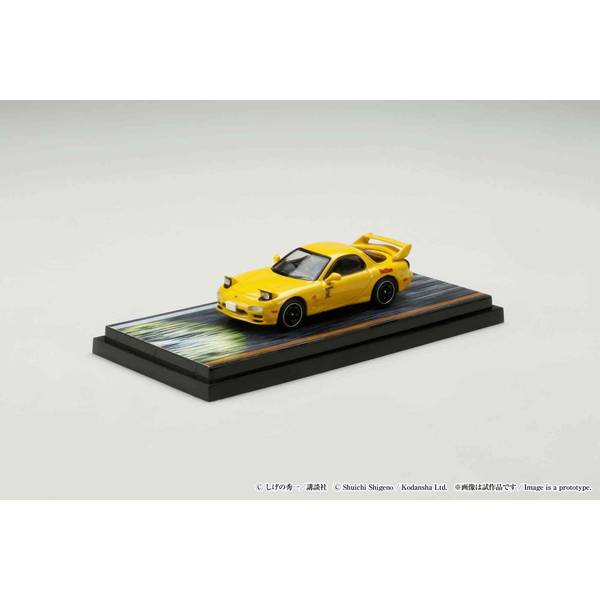 ۥӡѥ 1/64 ޥĥ RX-7 FD3S RED SUNS/ƬʸD VSΤ ⶶɥ饤Сե奢դ ʥߥ˥...