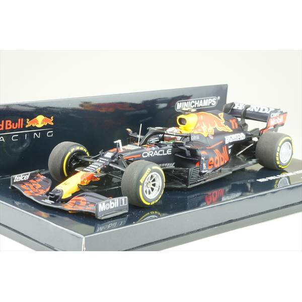 Rakuten - ミニチャンプス 1/43 レッドブル RB16B No.33 2021 F1 メキシコGP ウィナー M.フェルスタッペン 完成品ミニカー 410211933