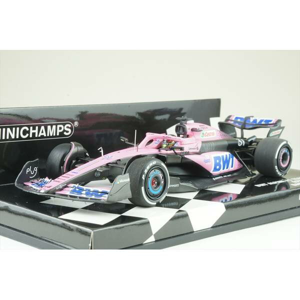 ミニチャンプス 1/43 アルピーヌ A523 No.31 BWTアルピーヌF1チーム 2023 F1 E.オコン 完成品ミニカー 417230131