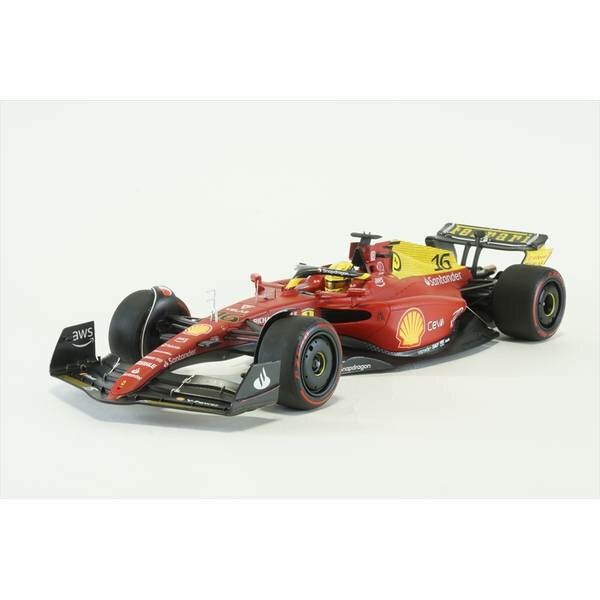 Rakuten - ミニチャンプス 1/18 フェラーリ F1-75 No.16 スクーデリア・フェラーリ 2022 F1 イタリアGP 2位 C.ルクレール 完成品ミニカー PBBR221836