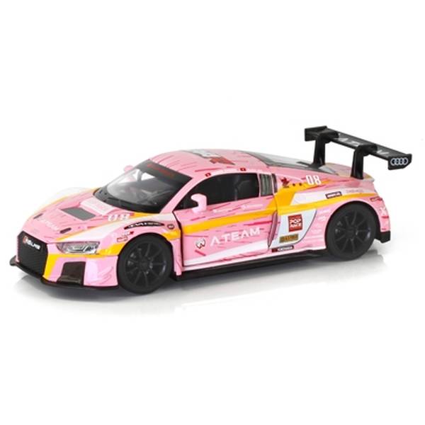 童友社 1/32 アウディ R8 LMS エヴァ RT 8号機 完成品ミニカー 4975406502310