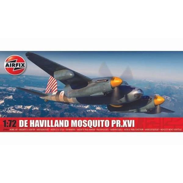 Rakuten - エアフィックス 1/72 デハビラント モスキート PR.XVI スケールモデル X4065