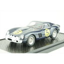 BBR 1/43 フェラーリ 250 GTO N.5 1962 S/N 3589GT ツーリスト・トロフィー 完成品ミニカー BBRC269 1