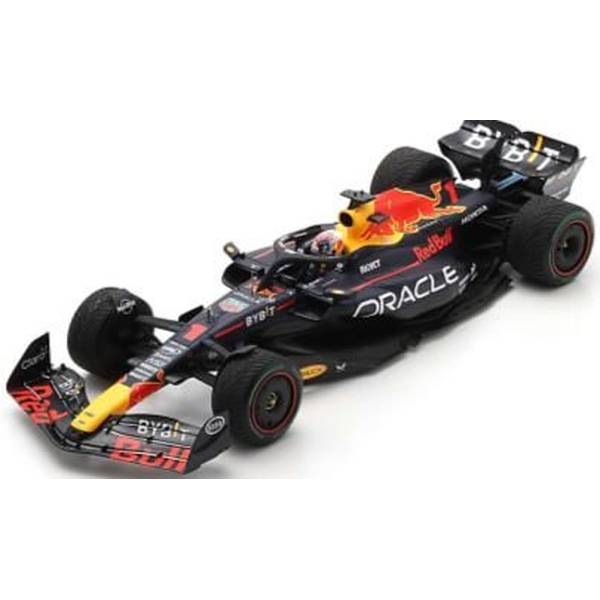 Rakuten - スパーク 1/12 レッドブル RB19 No.1 2023 F1 モナコGP ウィナー M.フェルスタッペン 完成品ミニカー 12S039
