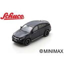 シュコー 1/43 メルセデスAMG GLE63 クーペ X253 2016 カバンサイトブルー 完成品ミニカー 450399900(3)