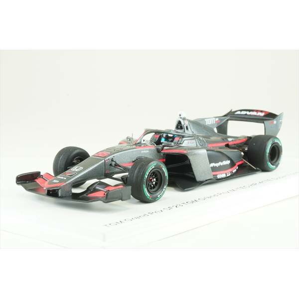 スパーク 1/43 TGM Grand Prix SF23 No.55 TGM Grand Prix M-TEC HR-417E 2023 スーパーフォーミュラ C.Bolukbasi 完成品ミニカー SFJ020