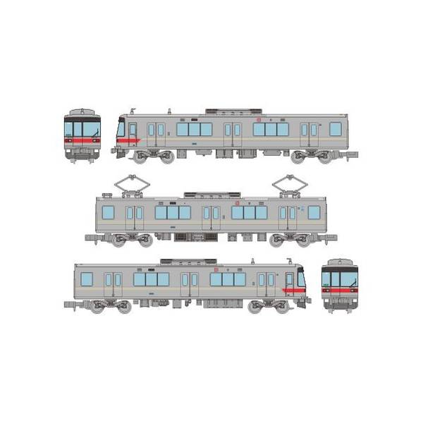 Rakuten - トミーテック Nゲージ 鉄道コレクション 長野電鉄3000系3両セットA 鉄道模型 330660