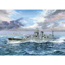 フジミ 1/700 帝国海軍シリーズ No.48 日本海軍軽巡洋艦 阿賀野 フルハルモデル スケールモデル FH-48