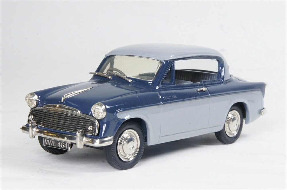 ブルックリン 1/43 サンビーム レイピア MK1 1955 ブルー/グレー 完成品ミニカー LDM76