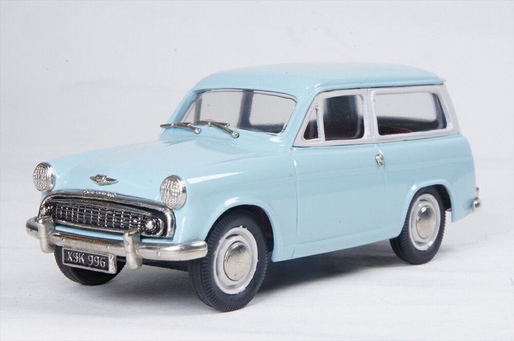 乐天商城 - ブルックリン 1/43 ヒルマン ハスキー シリーズ1 1957 シークレストグリーン 完成品ミニカー LDM99