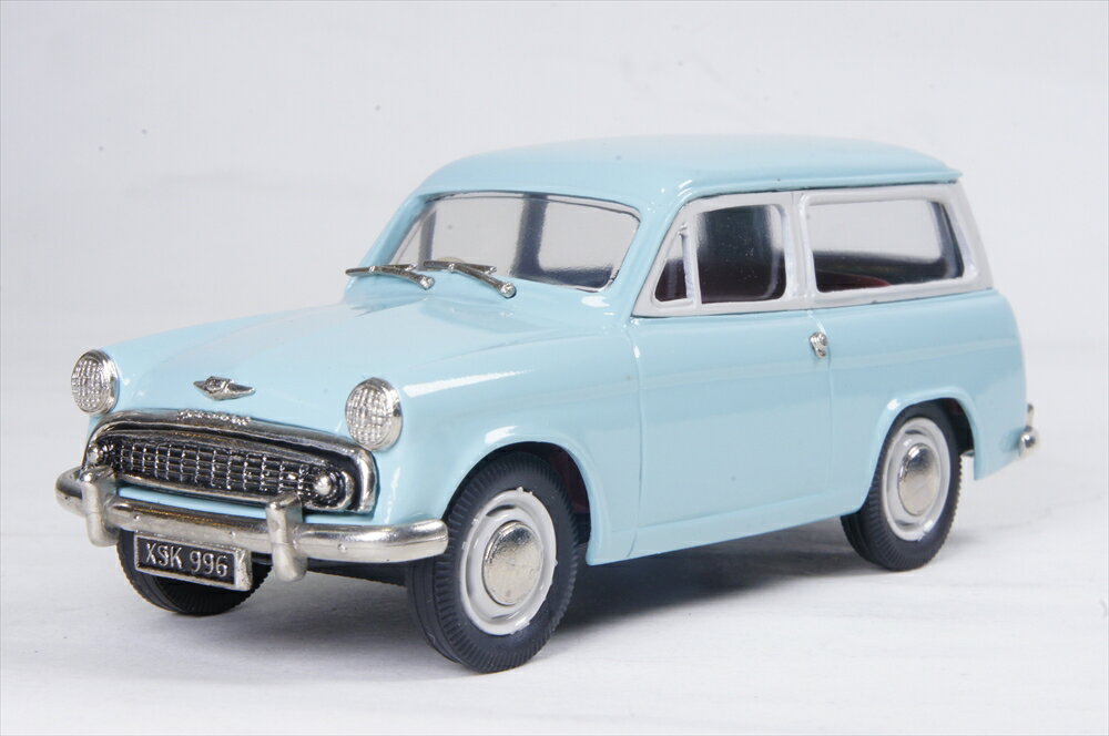 ブルックリン 1/43 ヒルマン ハスキー シリーズ1 1957 シークレストグリーン 完成品ミニカー LDM99